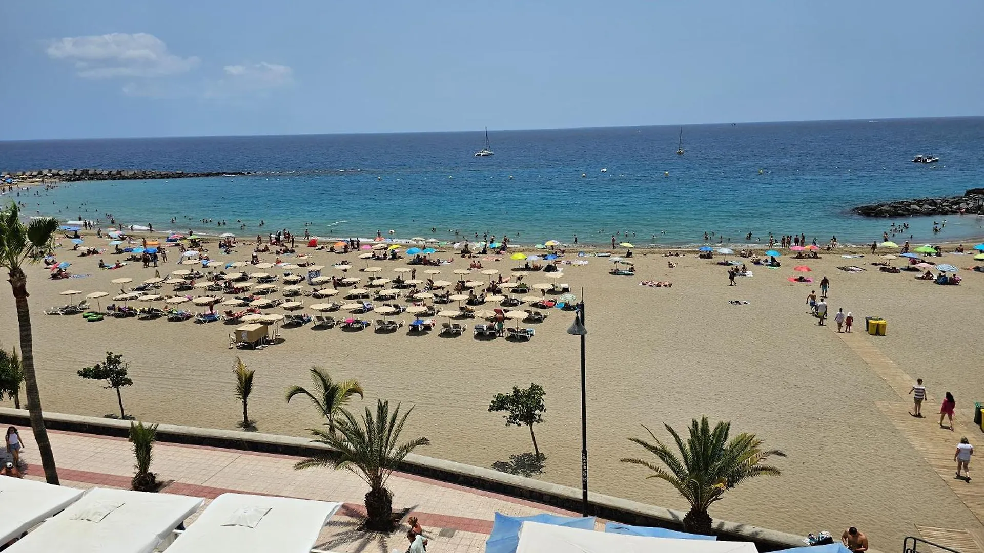 Exclusive Penthouse Playa Las Vistas 5 Close To Sea And Beach, Aircondition For A Fee, Wifi, Terrace, Heated Pool Playa de las Americas  0*, Playa de las Americas (Tenerife) Spain