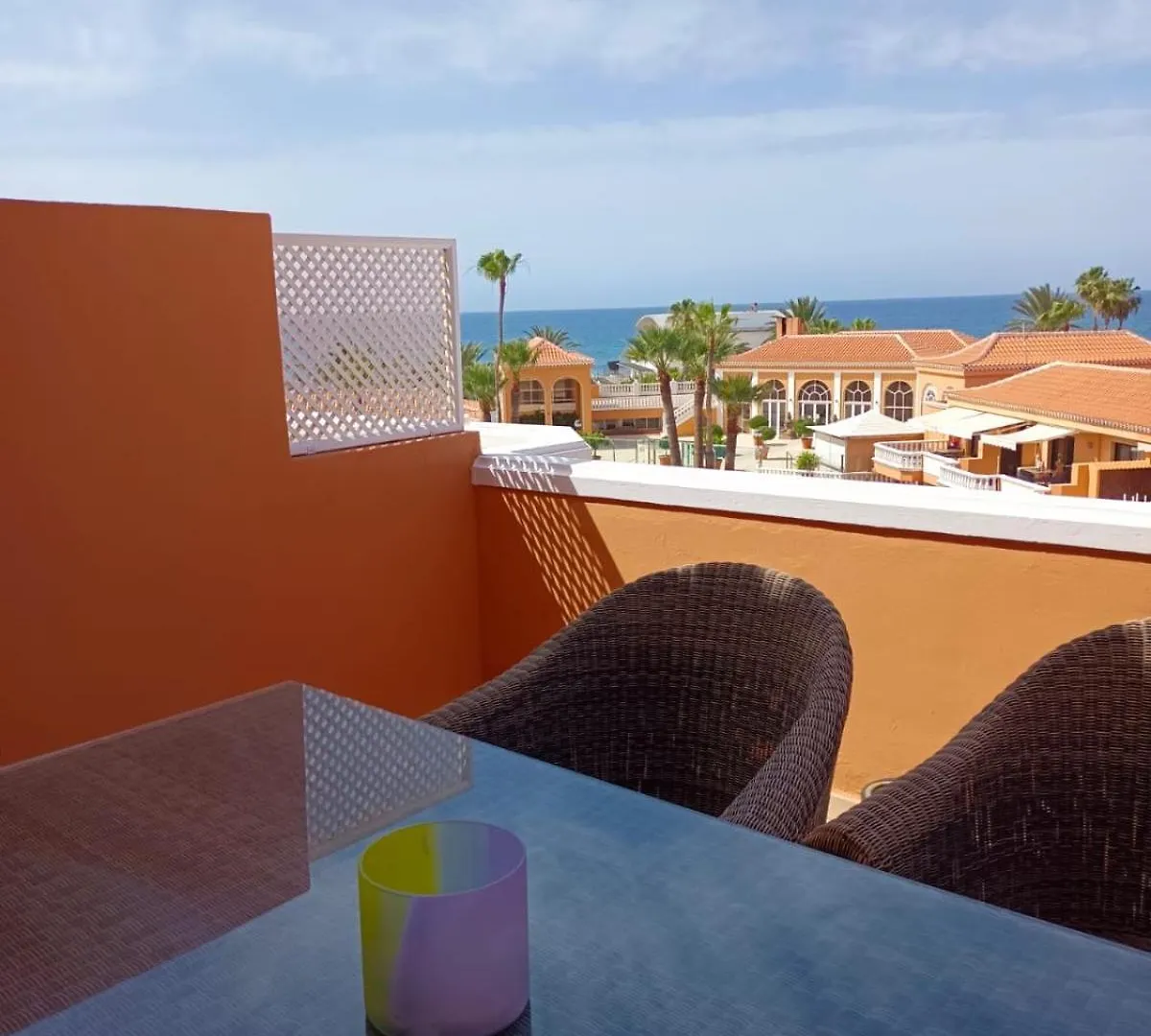 Exclusive Penthouse Playa Las Vistas 5 Close To Sea And Beach, Aircondition For A Fee, Wifi, Terrace, Heated Pool Playa de las Americas  0*, Playa de las Americas (Tenerife) Spain